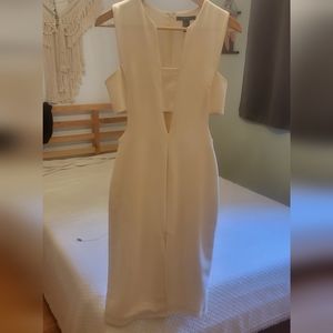 Off white/soft cream stunning dress.
